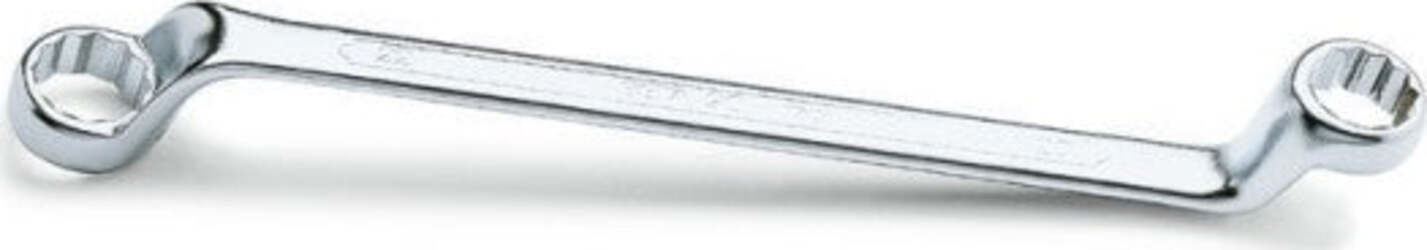 BETA---90/25X28-CHIAVI-DOPPIE-POLIGONALI-CURVE-CROMATE-25X28MM
