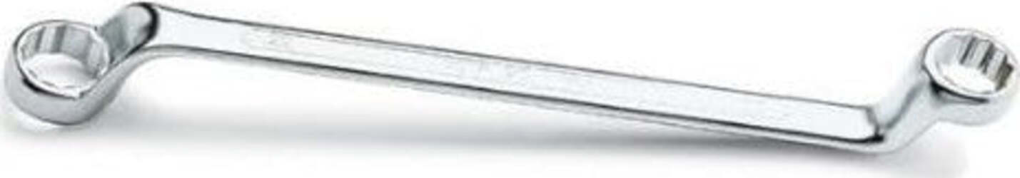 BETA---90AS/3/8X5/16-CHIAVI-POLIGONALI-DOPPIE-CURVE-PROFONDE-CROMATE-3/8X5/16