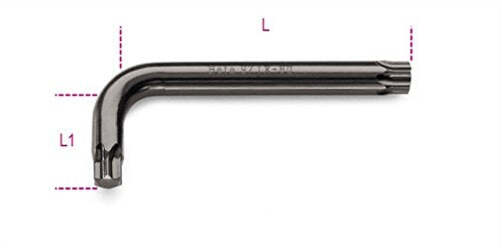 BETA---97TX-CHIAVE-IMPRONTA-TORX-TX55