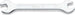 Beta-55-MM.16X17-Chiave-a-Forchetta,-16x17-mm