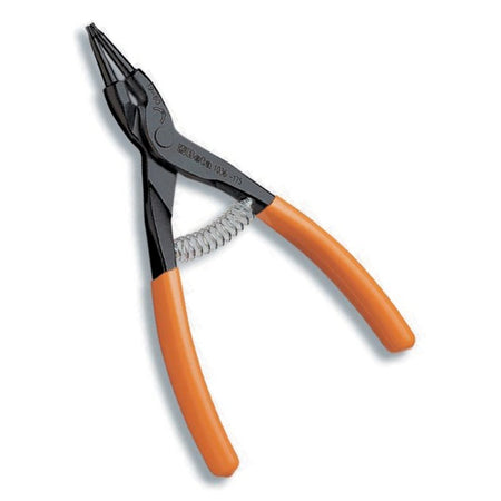 Pinza a becchi diritti con manici in PVC per alberi