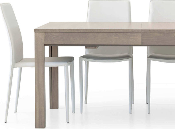 BEVERLEY---sedia-moderna-ecopelle-struttura-in-metallo-Bianco-Milani-Home