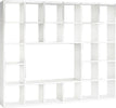 BEVERLY---parete-in-nobilitato-frassinato-261x30x218-Bianco-Milani-Home