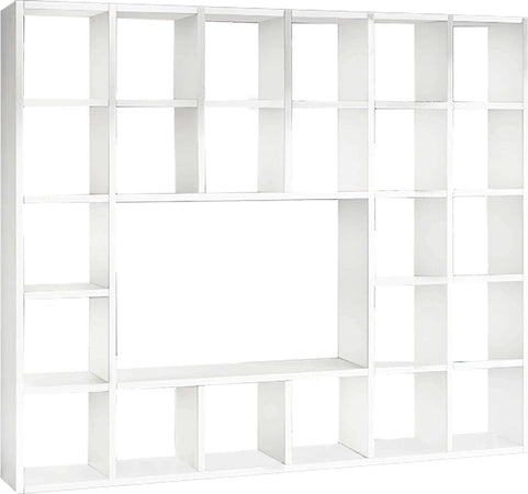 BEVERLY---parete-in-nobilitato-frassinato-261x30x218-Bianco-Milani-Home