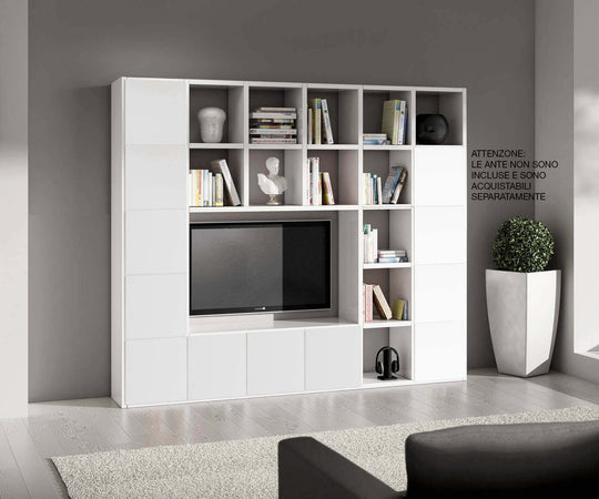 BEVERLY---parete-in-nobilitato-frassinato-261x30x218-Bianco-Milani-Home