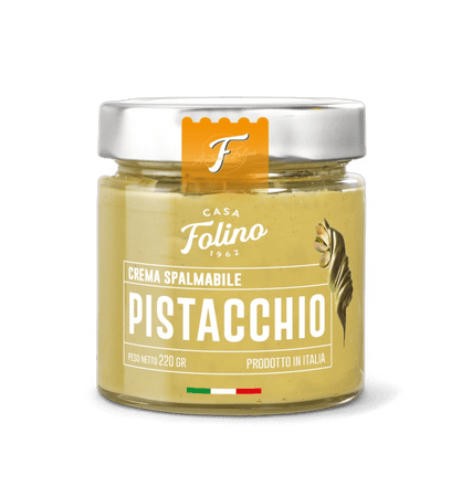 Crema Spalmabile al Pistacchio  220gr