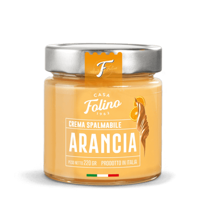 Crema Spalmabile all'Arancia