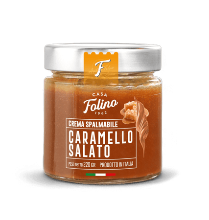 Crema Spalmabile al Caramello Salato
