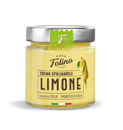 Crema Spalmabile al Limone 220gr