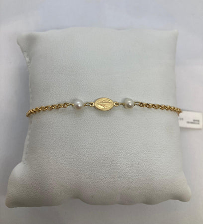 Bracciale bimba in oro CAMELI BGN36