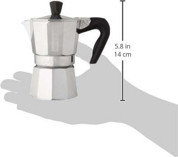 Bialetti-Industrie-Aeterna-Caffettiera-2Tazze,-Alluminio,-Argento,-30-x-20-x-15-cm
