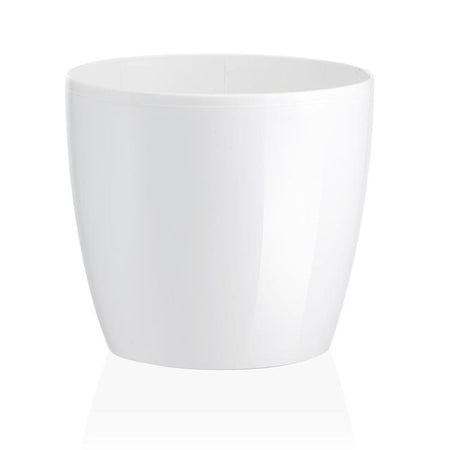 Vaso tondo "Madeira Luxy Colour" in plastica colorati da esterno e giardino fiori piante