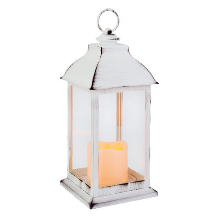 Lanterne luminose color Naturale in legno, decorazione per esterno