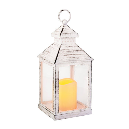 Lanterne luminose color Naturale in legno, decorazione per esterno