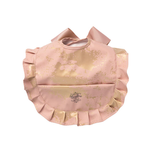 Bavaglino Bjällra Pink Golden Collection