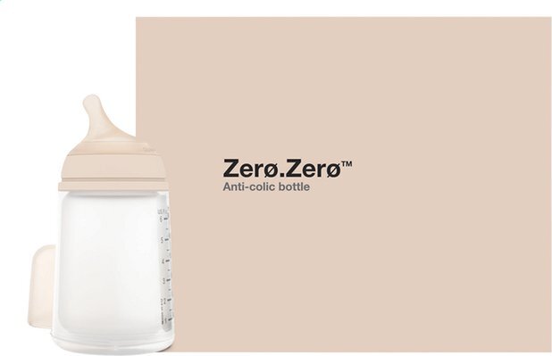 Biberon Anticolica Suavinex ZERØ.ZERØ Flusso Medio 270ml Prima infanzia/Allattamento e pappa/Allattamento con biberon/Biberon/Biberon in plastica La Casa Del Bebè - Napoli, Commerciovirtuoso.it