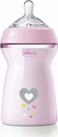 Biberon-Chicco-81335-100-NATURAL-FEELING-Rosa