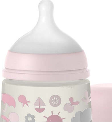 Biberon Suavinex Memories 150 ml Rosa Prima infanzia/Allattamento e pappa/Allattamento con biberon/Biberon/Biberon in plastica La Casa Del Bebè - Napoli, Commerciovirtuoso.it