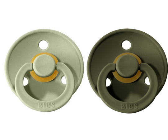 Set Ciucci BIBS Salvia/Verde Oliva 6+