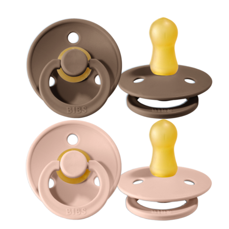 Set Ciucci BIBS Rovere Scuro/Blush 0-6