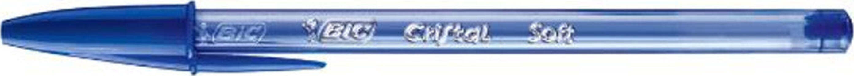 Bic-Cristal-Soft-Blu-50-Penne