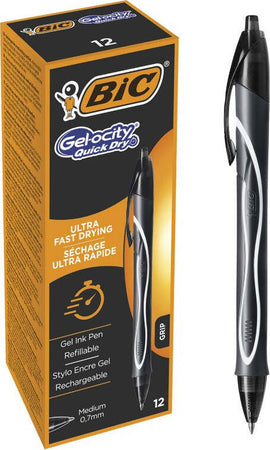 BIC-Penna-gel-Gelocity-QuickDry-Nero