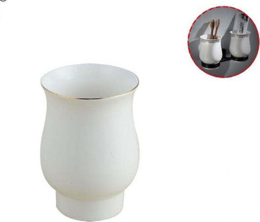 Bicchiere-Di-Ricambio-Portaspazzolini-Per-Supporti-A-Muro-Attacco-Standard-59341