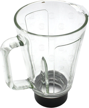 Bicchiere-in-Vetro-con-Maniglia-e-Ghiera-per-Frullatore-BXJB800E