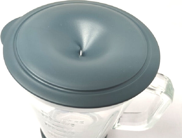 BICCHIERE IN VETRO + COPERCHIO X FRULLATORE IMETEC DOLCEVITA ORIGINALE DC3030 V01380 Casa e cucina/Aspirapolvere e pulizia di pavimenti e finestre/Accessori per aspirapolvere/Batterie e parti sostitutive Rossi Ricambi - Venetico Marina, Commerciovirtuoso.it