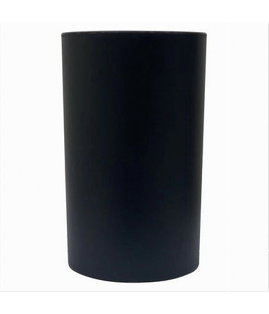 Bicchiere Porta Spazzolini Dentifricio Colore Nero Accessorio Arredo Bagno 79195