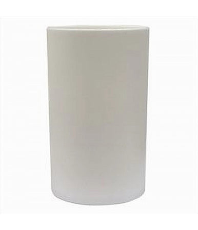 Bicchiere Portaspazzolini Dentifricio Colore Bianco Accessori Arredo Bagno 79187