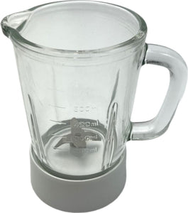 Bicchiere-Vetro-con-Gruppo-Lame-per-Frullatore-FR23