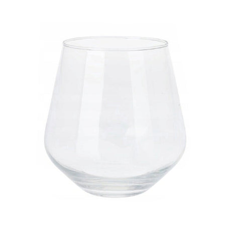 Bicchieri da Whisky in vetro da 450 ml set da 4