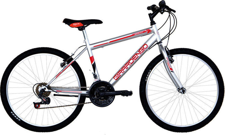 BICICLETTA-DONNA-'MTB'-GIRARDENGO-24---nero/fucsia-Masciaghi