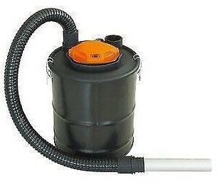 Bidone Aspiracenere da 15 o 20 Litri Aspiratori con Filtro HEPA da 800-1200 Watt