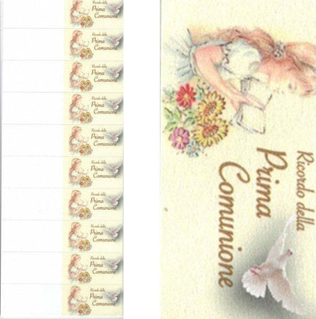 Bigliettini-Per-Bomboniere-Prima-Comunione-Bambina-Calice-Con-Ostia-Pretagliati
