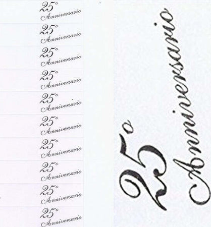 Bigliettini-Perr-Bomboniere-25-Anniversario-Matrimonio-Nozze-Argento-Pretagliati