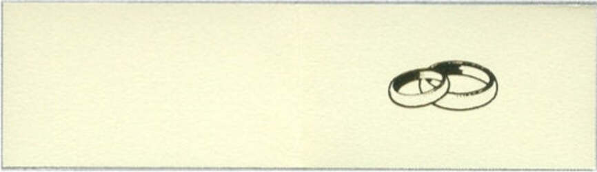 Bigliettino bomboniera personalizzabile - matrimonio - Rex Sadoch - scatola 25 fogli A4 da 20 biglietti Cancelleria e prodotti per ufficio/Carta blocchi e quaderni/Biglietti e cartoncini/Biglietti di auguri Eurocartuccia - Pavullo, Commerciovirtuoso.it