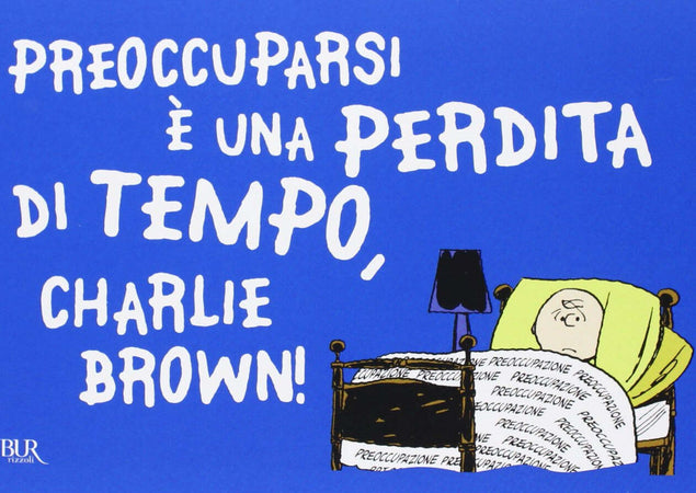 Biglietto con Spazio Dedica Preoccuparsi è una perdita di tempo Cancelleria e prodotti per ufficio/Carta blocchi e quaderni/Biglietti e cartoncini/Biglietti di auguri Scontolo.net - Potenza, Commerciovirtuoso.it