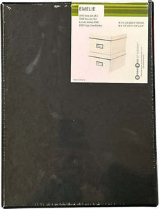 BIGSO-BOX---2-SCATOLE-USO-UFFICIO-EMELIE-BLACK-21,5X28,5X15CM