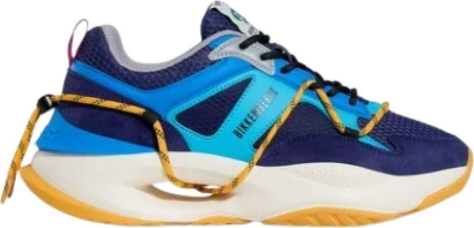 BIKKEMBERGS-Sneakers-SUEDE-da-uomo