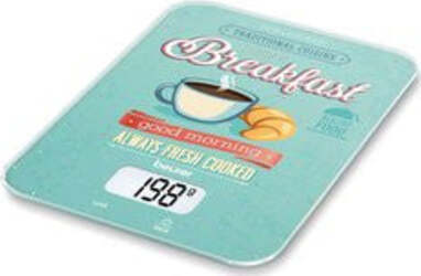 Bilancia-cucina-Beurer-00070403-BENESSERE-Ks19-Breakfast-Azzurro