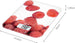Bilancia-cucina-Beurer-KS19-BERRY-Bianco-e-Rosso