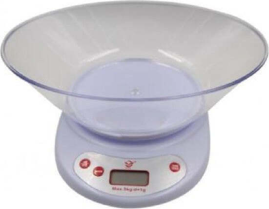 Bilancia-Da-Cucina-Alimenti-Elettronica-Digitale-Precisione-Con-Ciotola-5kg