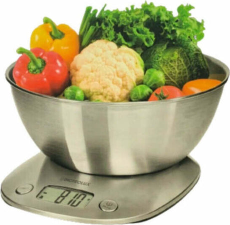 Bilancia-da-Cucina-Digitale-in-Acciaio-con-Ciotola-Removibile-Capacità-5-kg