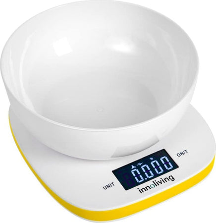 Bilancia Da Cucina Digitale In Plastica Innoliving Inn-132 Casa e cucina/Elettrodomestici per la cucina/Bilance Innoliving - Ancona, Commerciovirtuoso.it