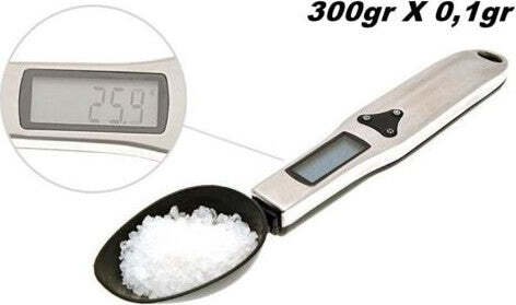 Bilancia-Digitale-Di-Precisione-A-Cucchiaio-Con-Display-300gr-X-0,1gr