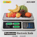 Bilancia Digitale Elettronica Professionale Da Cucina Portata Max. 40kg Acs-809 Casa e cucina/Utensili da cucina/Bilance Trade Shop italia - Napoli, Commerciovirtuoso.it