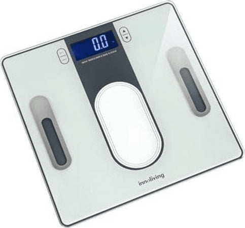 Bilancia Digitale Pesapersona Calcolo Massa Grassa E Percentuale Acqua, Innoliving Inn-140 Casa e cucina/Bagno/Accessori per il bagno/Bilance/Bilance pesapersona digitali Innoliving - Ancona, Commerciovirtuoso.it