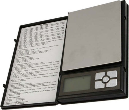 Bilancia-Elettronica-Pieghevole-Notebook-11085-500g-X-0.1g-Tascabile-90x115mm